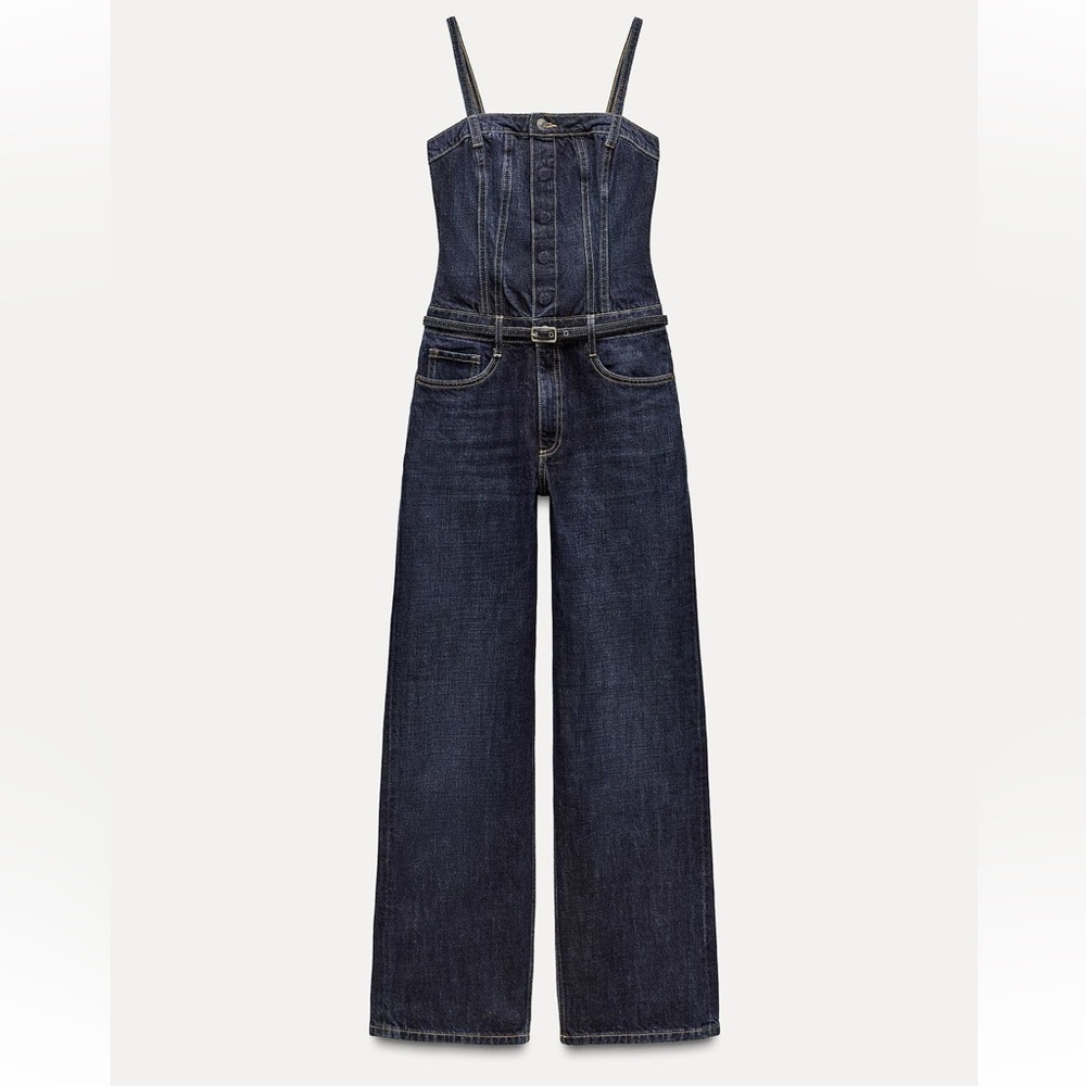 NEW ! ZARA denim jumpsuit size XS and S
🚨firm price no discount - Picture 12 of 16